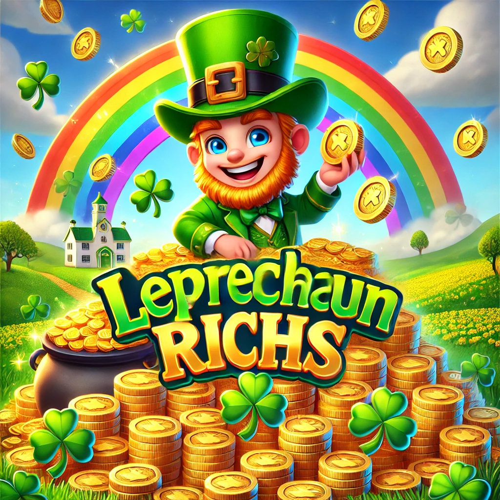 leprechaun richs game