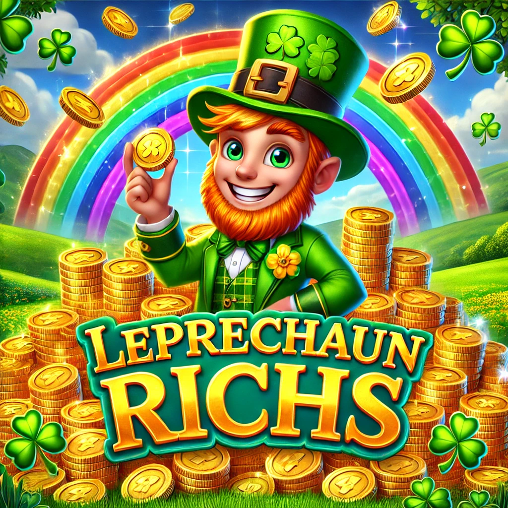 leprechaun richs slot